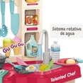 thumbnail image 3 of COCINA DE JUGUETE TALENTED CHEF ROSA CON LUZ Y SONIDO, 3 of 3