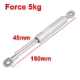 thumbnail image 2 of REGALWOVEN  6.5" 165mm Length 5kg 11lb Force Gas Strut Shock Spring Lift Support Arm Rod, 2 of 4