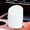 White, variant on Car Trash Can Bin with Lid-Car Garbage Can Cup Holder-Mini Leakproof Vehicle Trash Garbage Can Bin-Car Organizers and Storage for Front Back Seat Accessories