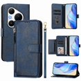 thumbnail image 4 of FOXDOCK Funda Tipo Cartera para Xiaomi Poco M6 Plus Cuero PU con Cremallera y Correa de Muñeca, Ranuras para Tarjetas, Soporte Plegable, Cierre Magnético, 4 of 5