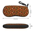 thumbnail image 3 of Picia Autumn Leaves Print Sunglasses Case, Eyeglasses Case Protector Large Glasses Case, Key Lock Case Protective Glasses Holder Eyeglasses Cases, 3 of 8
