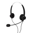 thumbnail image 5 of Customer Service Headset Noise Cancelling RJ9 Connector Binaural Wired Telephone Headphones with Microphone, 5 of 5