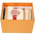 thumbnail image 4 of MasteelfCA 1Set Woman Fashionable Watch Classic Lady Colt Quartz Watch Watch Gift Set, 4 of 8