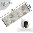 thumbnail image 5 of Yayeee Runner Rug for Bedroom 2'x6' Machine Washable Hallway Non Slip Mat, Beautiful Floral, 5 of 8