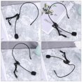 thumbnail image 4 of Miangastore 4PCS Wired Microphone Earhook Voice Amplifier Mic Headset Microphone Supply, 4 of 9