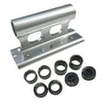 thumbnail image 2 of 2xBike Tenedor Mount Car Rack Holder Quick Release Thru Axle Bikes Carrier Plata Sunnimix Portaequipajes de techo para bicicletas, 2 of 8