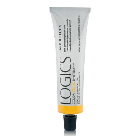 Matrix Logics Dna Systems Matrix Logics Color DNA System Imprints Demi-Permanent Gelucent Color 6G Sheer/Translucide Dark Blonde Gold ()