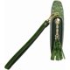 thumbnail image 4 of Women's Flora Genuine Leather Designer Wristlet Wallet Money Organizer (medium 7.87'(w) X 1.18' (d) X 3.94' (h), Green) Green Medium 7.87'(w) X 1., 4 of 4