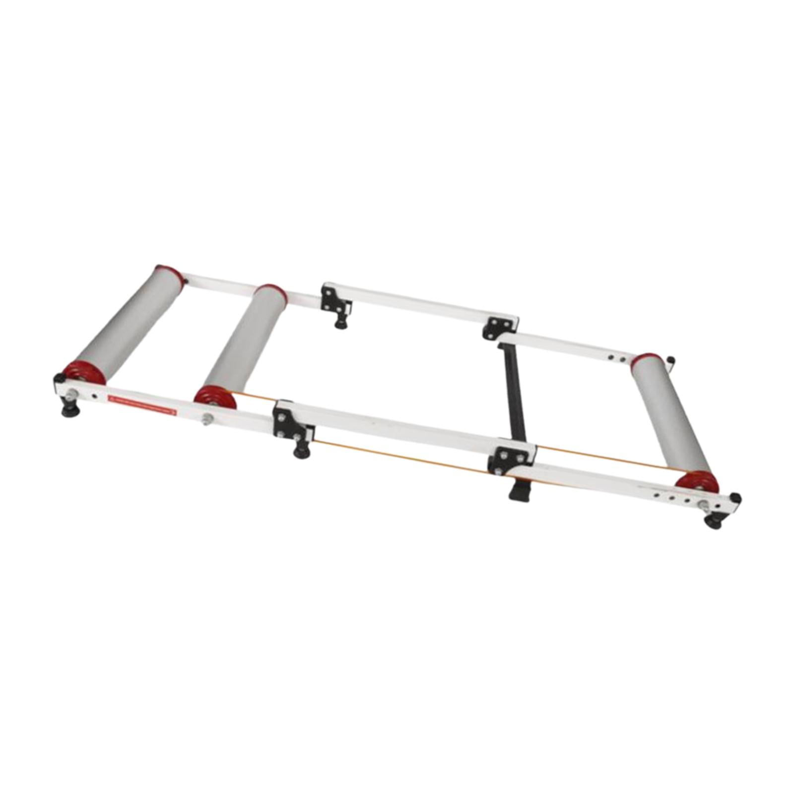 LOVIVER Bike Roller Exercise Bike Trainer Stand for Indoor Riding Mountain Bike Home White Walmart