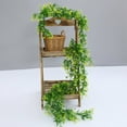 thumbnail image 4 of Under $2 FNGZ Artificial Flowers Vines for Outdoor,Artificielles À Suspendre Faux Plantes Suspendues Pour L'Extérieur Le Jardin Le Balcon Le Bureau Décoration Murale,Artificial Hanging Flowers, 4 of 9