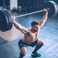 thumbnail image 2 of Goplus 1000 lb Olympic Chromed Weight Bar 7' Olympic Barbell Multipurpose Weightlifting, 2 of 10