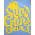 thumbnail image 6 of Toddler Baby Boys Sun's Out Out Summer Clothes Tank Top Letter Print Sleeveless Tee Vest Tops T Shirt, 6 of 8