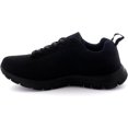 thumbnail image 2 of Womens Mesh Running Trainers Athletic Walk Gym Shoes Sport Run Black42, 2 of 4
