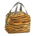 thumbnail image 1 of Sac à Lunch à Imprimé Animal, Isolation Thermique pour le Travail, l'École, les Voyages, Sac Bento avec Sac à Riz, Lunch Portable, 1 of 2