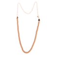 thumbnail image 1 of Cinturón Metálico Piedras Strass Adorno Cadena Ropa Mujer Novio Accesorio - describe oro, 1 of 7