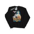 thumbnail image 1 of DC Comics Womens Wonder Woman Posing Sweatshirt, 1 of 5
