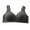 Black, variant on Diufon Wide Strap Lace Bra for Women Comfortable Plus Size Full Coverage Deep V Neck Bras Support Push Up Bralettes