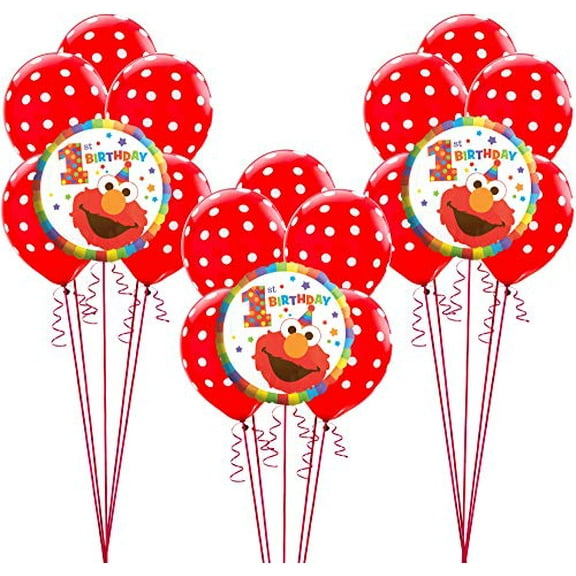 Elmo Balloons