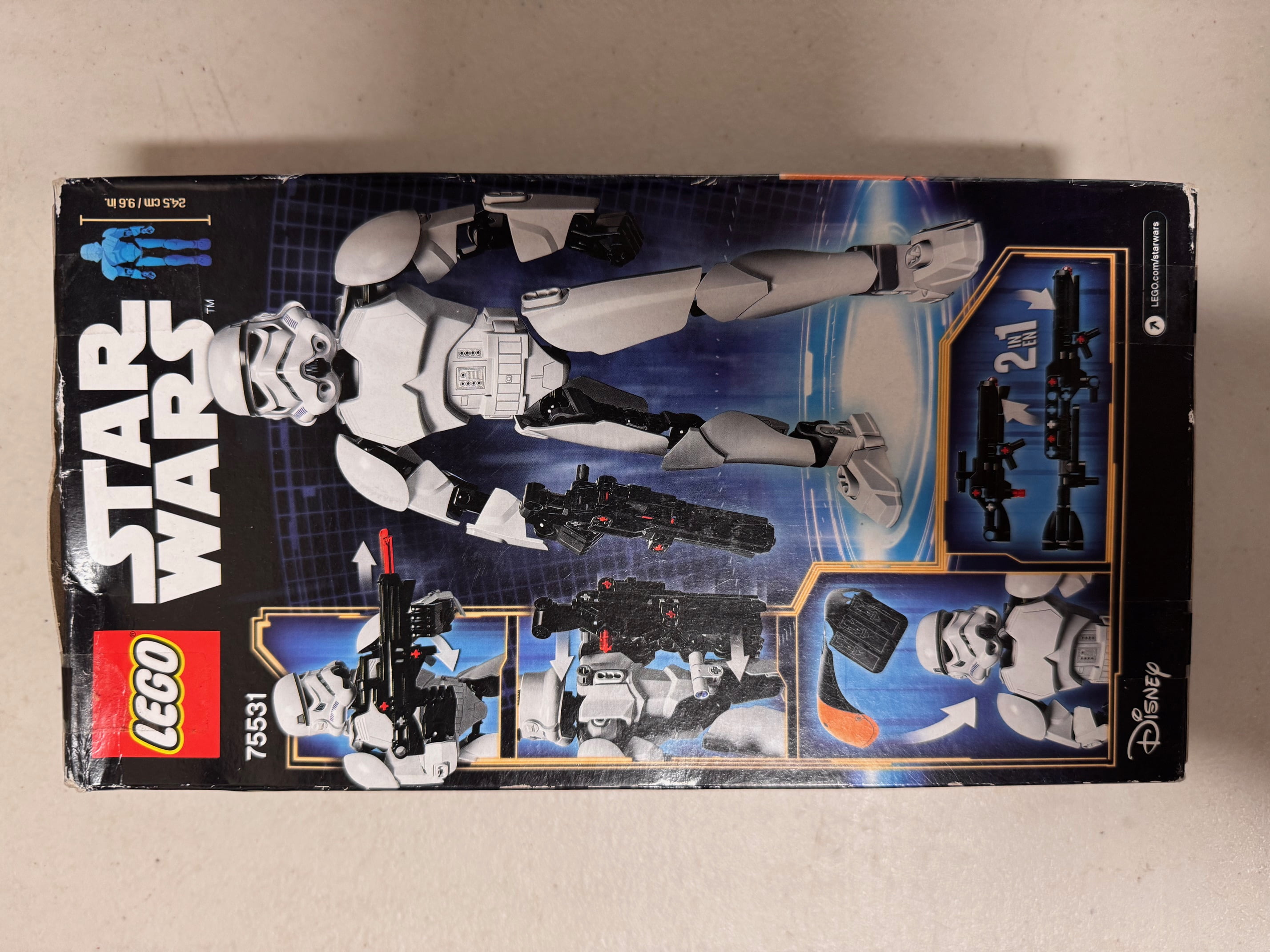 LEGO Constraction Star Wars Stormtrooper? Commander 75531
