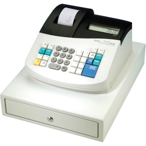 Royal 115 CX Cash Register