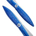 thumbnail image 2 of Juego de 2 señuelos para pesca de pulpo y calamar, huecos, realistas, azules y blancos, 30 cm, 27 g, 2 of 3