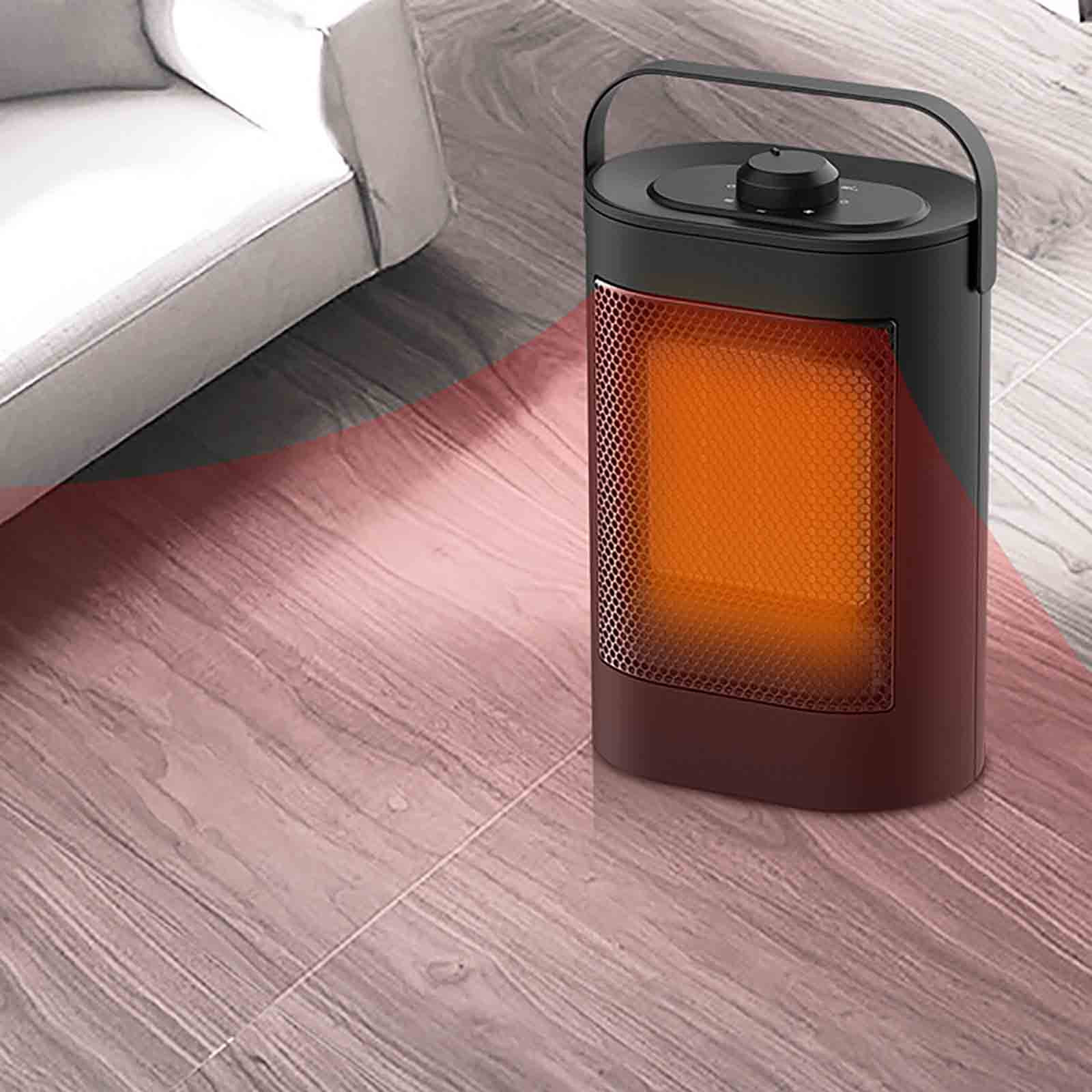 Rechargeable Portable Indoor Electric Space Heater High Efficiency Fast Heating And Energy