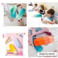 thumbnail image 4 of Relocy Student Gradient Color Rectangular Silicone Pencil Case Bu2 a Tools on Sale and Clearance! 1X Pencil Case 4.29*2.34*1.56In, Pencil Case Weight: 0.18Lb, 4 of 8