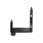 Mount-It! Wall Mounted CPU Holder with Secure Straps