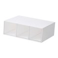 thumbnail image 3 of veasfak Desk Organizer Cosmetic Organiser Case Storage Container for Countertop Home Horizontal Vertical, 3 of 7