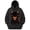 Black#01, variant on Ludearly Halloween Pet Carrier Hoodie for Women Men, Oversized Dog Pouch Sweatshirt, Hands-Free Kangaroo Pocket Cat Dog Holder Pullover