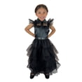 thumbnail image 1 of Disfraz Fantasy Ruz Netflix Merlina Vestido Talla 6, 1 of 4