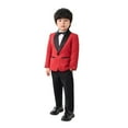 thumbnail image 3 of TAIAOJING Toddler Business Suits Coat 3PCS Outfits Sets Tuxedo Set Kids Suit For Boys With Pants Bowtie Set Slim Cute 12-18M, 3 of 7