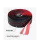 thumbnail image 4 of Naiovety 2 piezas de cinta para manillar de bicicleta de carretera, correa para manillar de bicicleta, cintas para caña de pescar, accesorios para Ciclismo negro rojo Naiovety OD028220-02, 4 of 6