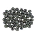 thumbnail image 2 of 50 Pcs Billes de Verre Noires Jouet de Jeu Traditionnel, 2 of 6