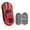 Red, variant on Racer Turbo Car Pencil Case – 3D Sport Design, Blue, 1 count, ‌SIZE. 8.5" x 4.5" x 2.25" 2.25