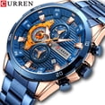 thumbnail image 5 of Curren  8402 Men's Watch Popular Men's Watch Business Steel Belt Waterproof Quartz Watch, 5 of 6