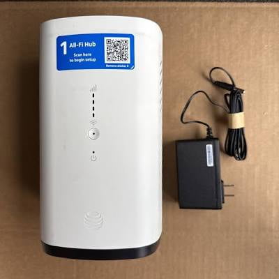 Pre-Owned AT&T All-Fi Hub BGW530-900 5G Internet Air Wi-Fi Gateway Modem