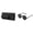 Black, variant on Adjustable Tint Polarized Sunglasses for Men Women with Built-in Filter,Shatterproof UV Protection for Driving,Fishing,Beach Outdoor Activities,Includes a Multifunctional Storage Box for Car Glasses