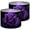 Color 4, variant on Lampshades 2 Pack Purple Rose Water Drops Dark Spring Decor 13"x13"x10" Light Shade for Table Lamps Floor Lamp Shades Lampshade Replacement Easy Assembly
