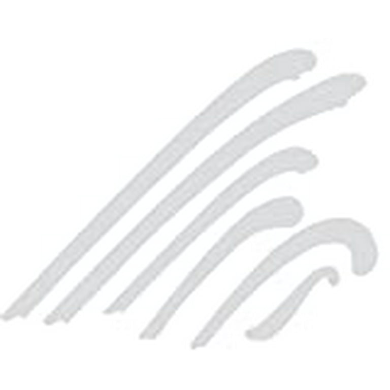 C-Thru Ship Curve Set, 6 Pieces - Walmart.com