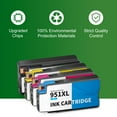 thumbnail image 4 of 950XL and 951XL Ink Cartridges Compatible for HP 950 and 951 Ink Cartridges for OfficeJet 8600 Series; HP OfficeJet Pro 251dw, 276dw, 8100, 8600 Series, 4 of 8