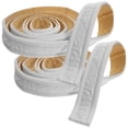 thumbnail image 2 of Borde de papel tapiz de 2 rollos, moldura de pared, borde de rodapié, tira de borde, calcomanía de pared autoadhesiva, 2 of 6