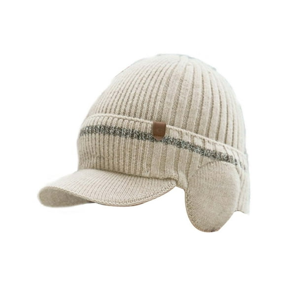 Hats for Women Hats for Men Knitted Warm Tongue Hat for Autumn/Winter Season Casual Sports With Ear Covers