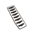 thumbnail image 1 of Baohd Exact Fit And Durable Fitment Car Pedal Cover For Pedal Upgrade Easy Installation Convenient R Discovery Sport, 1 of 6