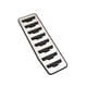 thumbnail image 5 of Scienceny Práctico juego de pedales de coche para reemplazo de pedales: mejora la comodidad de conducción R Discovery Sport Car Pedal Cover Como se muestra 2piezas, 5 of 6