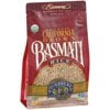 (3 Pack) Lundberg Organic California Basmati Rice, Brown, 16