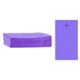 thumbnail image 2 of Sábana desechable/cubierta de ón transpirable tejida impermeable cubierta de cama de suave/sábana para salón viaje/ , Púrpura 20 piezas Macarena Sábana, 2 of 8