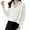 White, variant on HOWPAY Dress Shirts for Women Long Sleeve Button down Collared Tops Solid Color Stretch Loose Dressy Casual Lightweight Fall Clothes Beige L