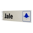 thumbnail image 2 of Letrero Para Puerta Hy-Ko Aluminio Jale 20.3X5.1 Cm, 2 of 3