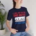 thumbnail image 6 of I like my guitar and maybe 3 other people funny guitar USA Unisex T-shirt, 6 of 7